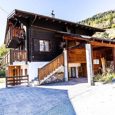 Haus Birchi, Fiesch 3.5-Zimmerwohnung Birchi Exteriér fotografie