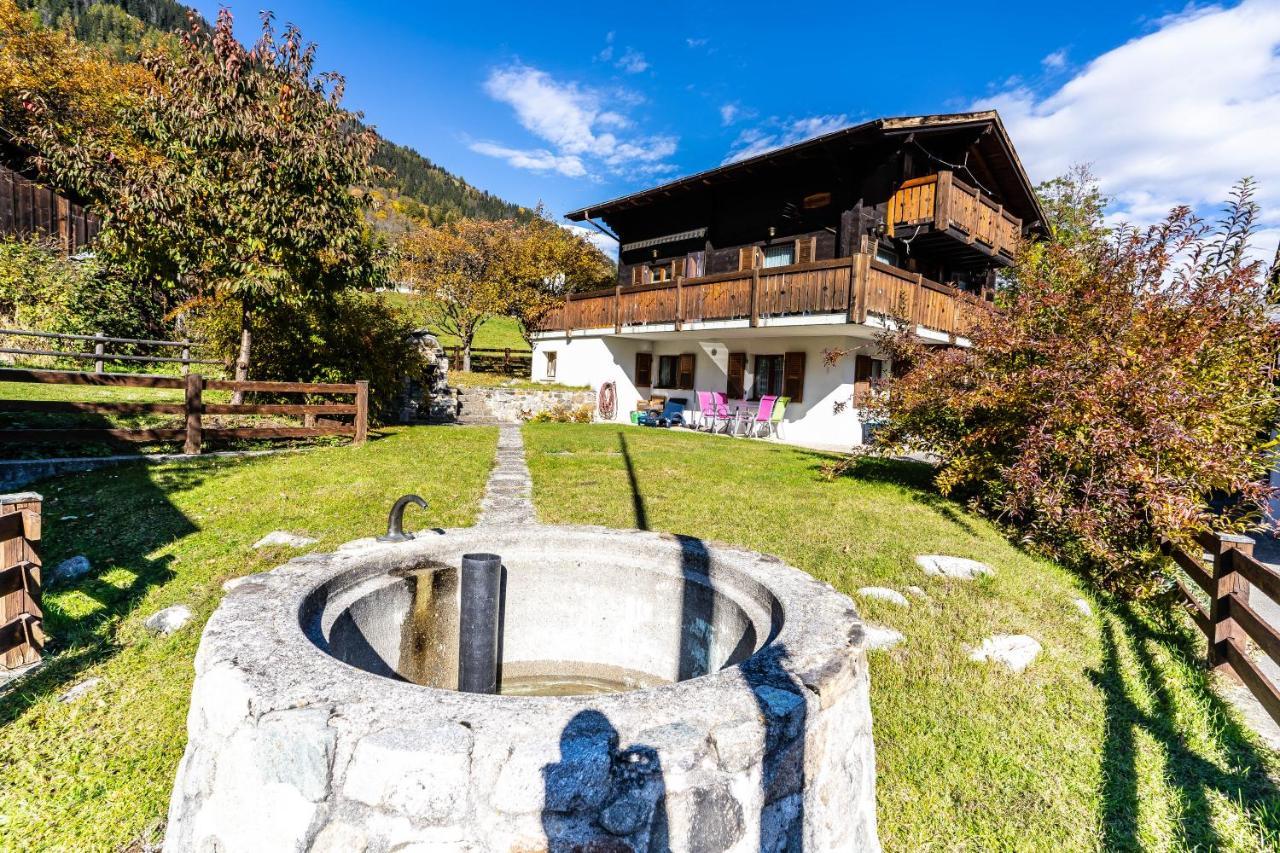 Haus Birchi, Fiesch 3.5-Zimmerwohnung Birchi Exteriér fotografie
