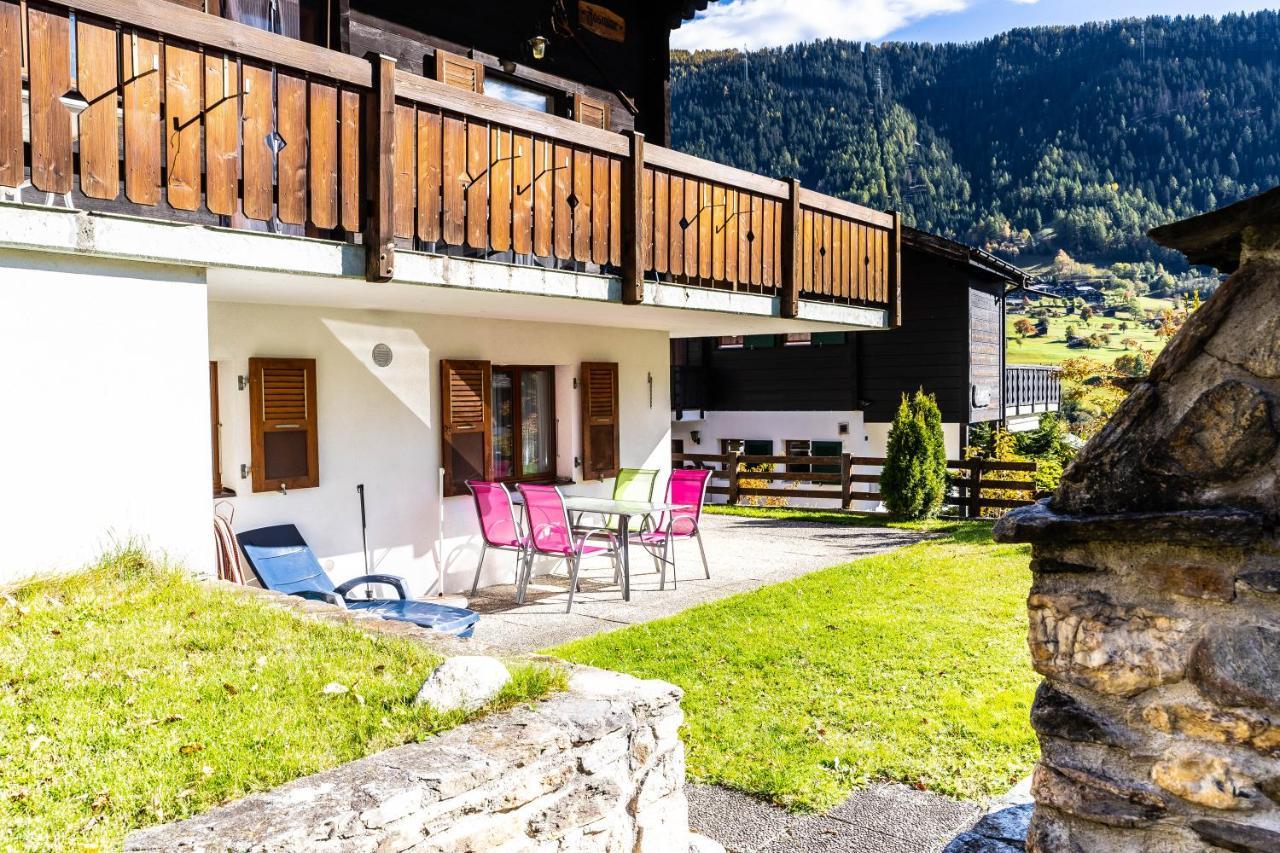 Haus Birchi, Fiesch 3.5-Zimmerwohnung Birchi Exteriér fotografie