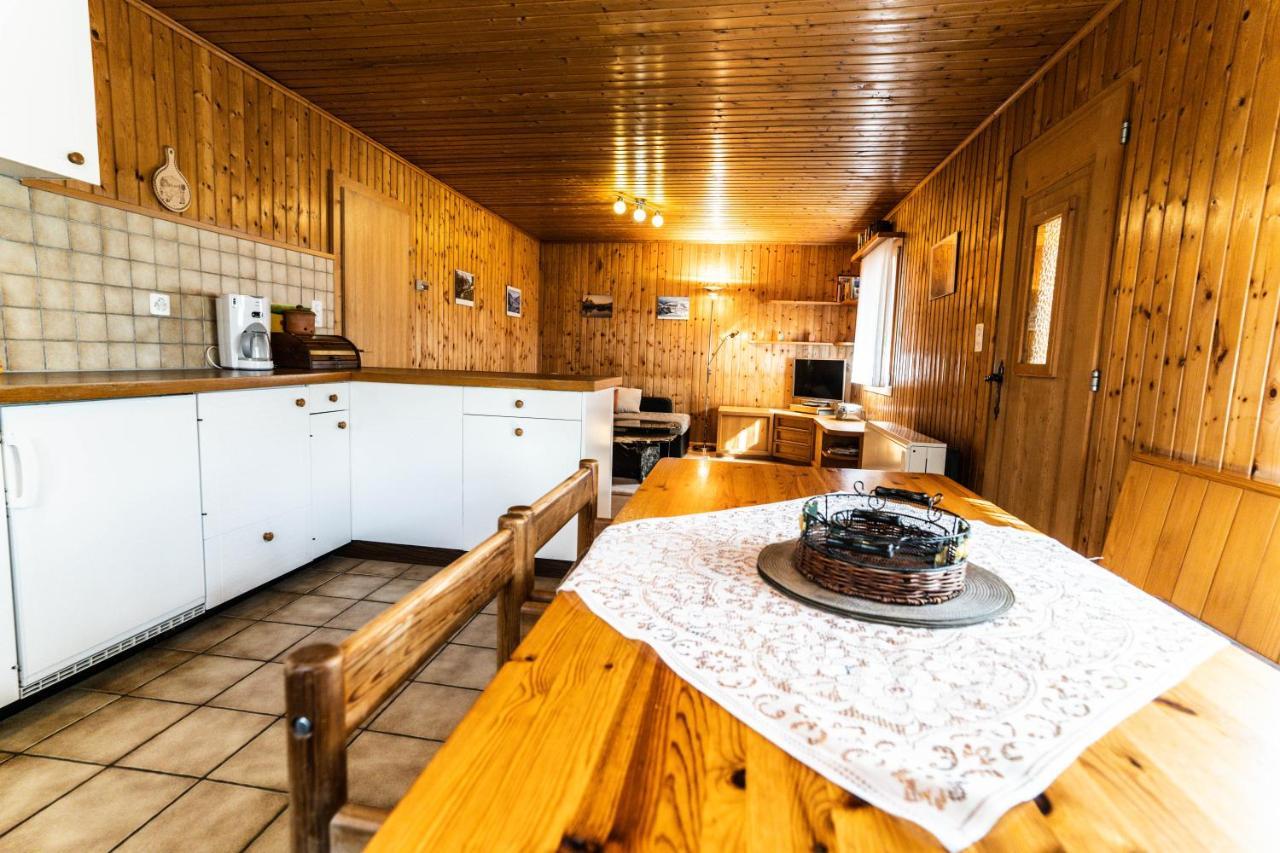Haus Birchi, Fiesch 3.5-Zimmerwohnung Birchi Exteriér fotografie
