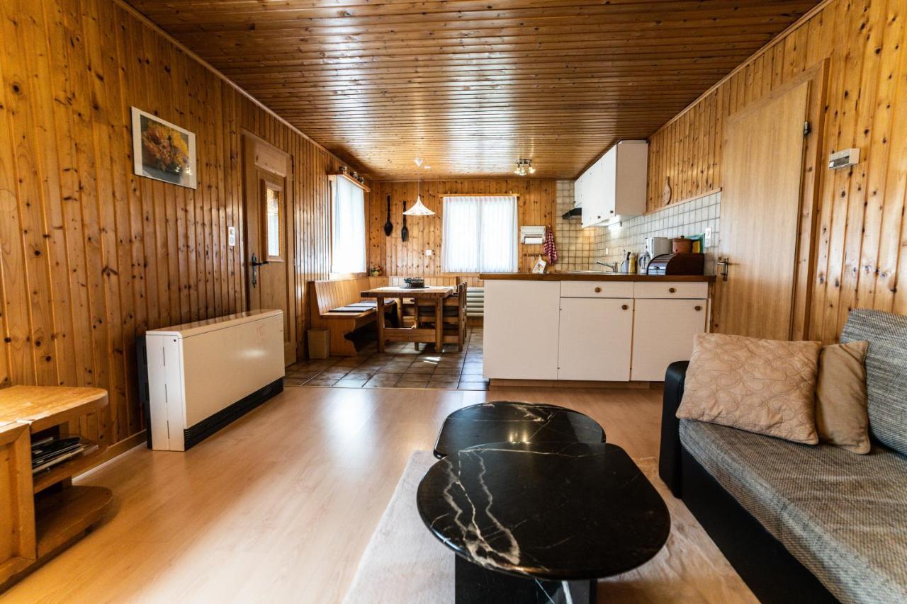 Haus Birchi, Fiesch 3.5-Zimmerwohnung Birchi Exteriér fotografie