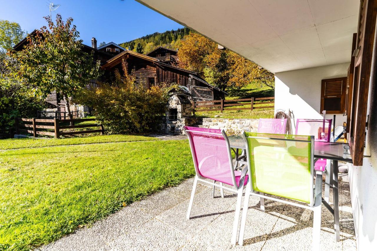 Haus Birchi, Fiesch 3.5-Zimmerwohnung Birchi Exteriér fotografie
