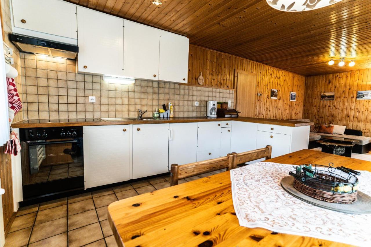 Haus Birchi, Fiesch 3.5-Zimmerwohnung Birchi Exteriér fotografie