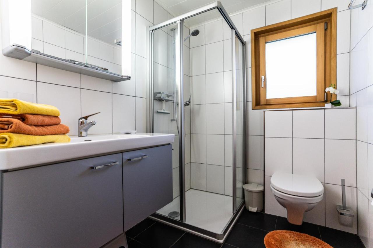 Haus Birchi, Fiesch 3.5-Zimmerwohnung Birchi Exteriér fotografie