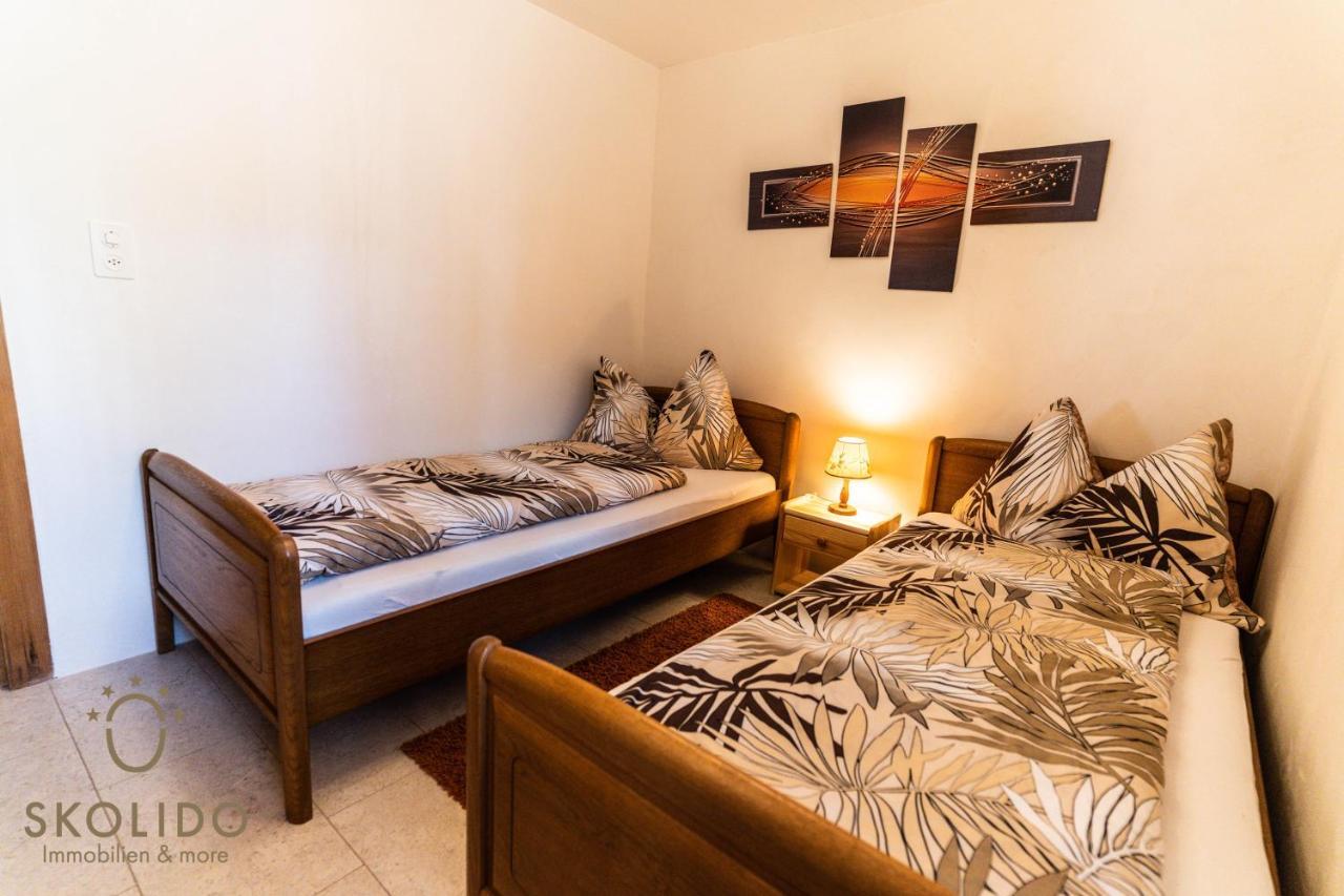 Haus Birchi, Fiesch 3.5-Zimmerwohnung Birchi Exteriér fotografie