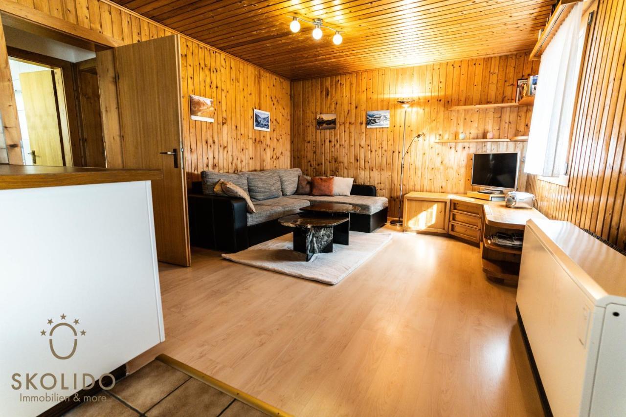 Haus Birchi, Fiesch 3.5-Zimmerwohnung Birchi Exteriér fotografie