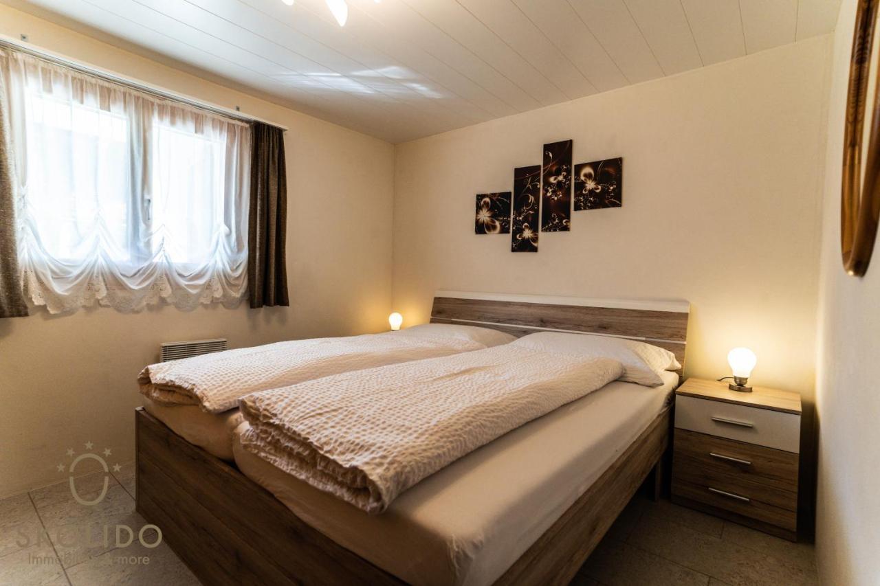 Haus Birchi, Fiesch 3.5-Zimmerwohnung Birchi Exteriér fotografie