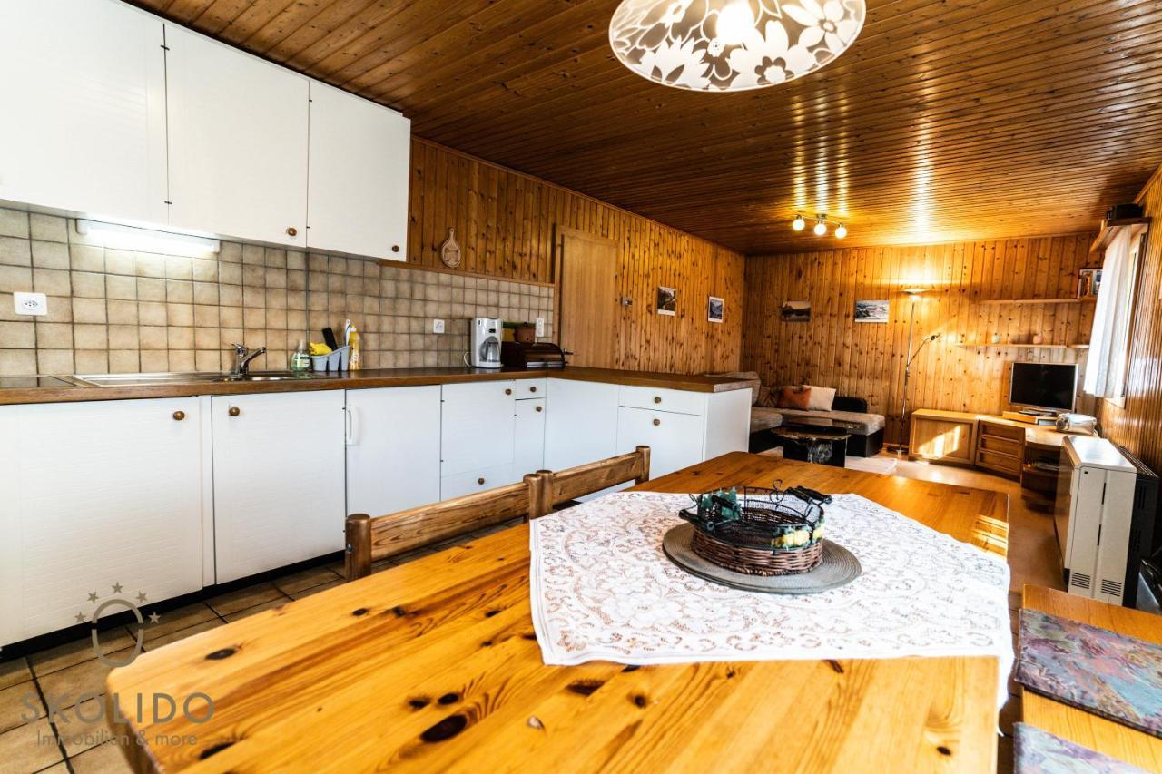 Haus Birchi, Fiesch 3.5-Zimmerwohnung Birchi Exteriér fotografie